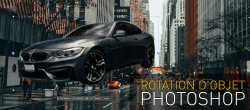 Rotation de l'Objet dans Photoshop