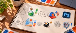 Dessiner et peindre dans Photoshop : réglez vos pinceaux, créez logos et motifs