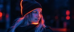 Effet néon dans Affinity : créez des tracés de lumière sur une photo