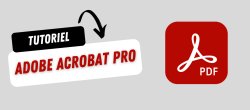 Débuter sur Acrobat Pro : modifier, fusionner et annoter vos PDF sans repasser par Word