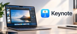 Présentation Keynote sur Mac : des diapositives claires, animées et prêtes à projeter