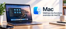 Fonctions avancées de macOS : dossiers intelligents, Aperçu, actions rapides, Stage Manager