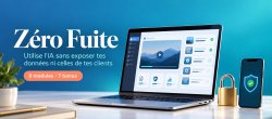 Données clients et IA : la méthode Zéro Fuite pour ChatGPT, Claude, Gemini et Copilot