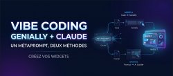 Créer vos widgets Genially avec Claude : décrivez votre idée, l'IA écrit le code