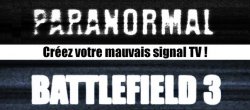 Mauvais signal TV (Battlefield 3)