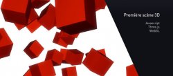 WebGL - Première scène 3D