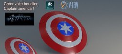 Créez votre bouclier Captain America !