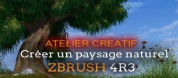 Créer un décor naturel avec ZBrush 4