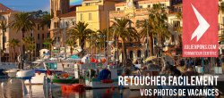 Retoucher facilement vos photos de vacances