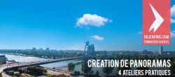 Formation à la création de panoramas