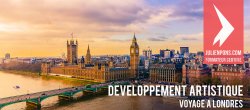 Formation au développement artistique : voyage à Londres !