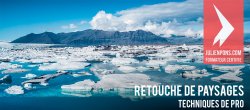 Retouche de paysages : techniques de pro