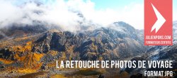 La retouche de photos de voyage JPG