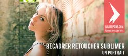 Recadrer, retoucher et sublimer un portrait