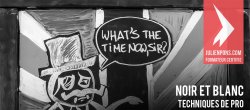 Le noir et blanc : techniques de pro - Episode 1
