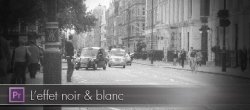 Etalonnage : L'effet noir et blanc