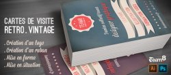 Créer votre logo et des cartes de visite