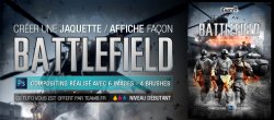 Créer une affiche Battlefield