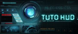 Interface H.U.D avec After Effects