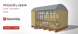 Créer une maison sur Sketchup