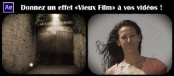 Effet vieux film