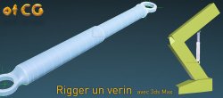 Gratuit : Rigger un vérin pneumatique
