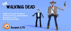 Tuto blender : low polygon walking dead