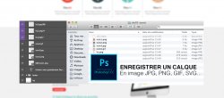 Generator : enregistrer une image à partir d'un calque Photoshop
