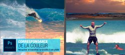 Gratuit : Correspondance de la couleur dans Photoshop