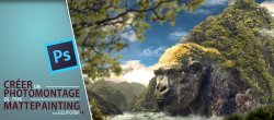 Créer un compositing sous Photoshop