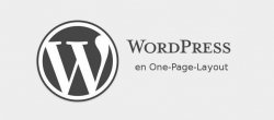 Un One-Page-Layout avec WordPress