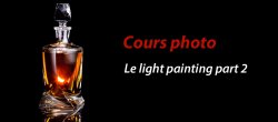 Cours Photo gratuit - Packshot et Light Painting
