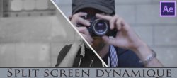 Split Screen Dynamique
