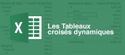 Excel 2013 : Tableaux croisés dynamiques