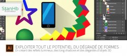 Exploiter tout le potentiel du dégradé de formes d’Illustrator
