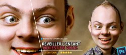 Photomontage Photoshop : Réveillez l'enfant qui est en vous