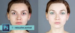 Atelier Photoshop : Retouche de portrait
