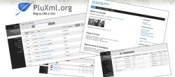 PluXml, créer et gérer vos sites web