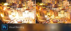 Visual Blending avec Photoshop