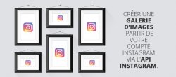 Créer un galerie photo via l'API d'Instagram