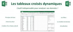 Excel et les Tableaux croisés dynamiques