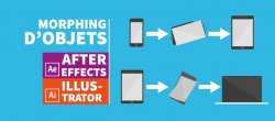 After Effects : Morphing d'objets 2D !