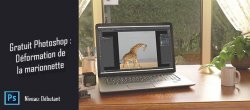 Gratuit Photoshop : Déformation de la marionnette