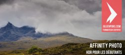 Gratuit : Comment faire du HDR avec Affinity Photo ?
