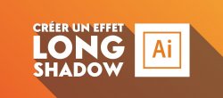 Gratuit : Créer un effet long shadow avec Illustrator