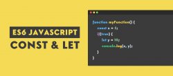 Gratuit : ES6 Javascript - Const et Let