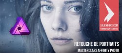 Masterclass Affinity Photo - Développement et retouche de portraits