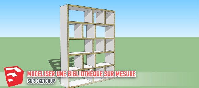 Gratuit : Modéliser une bibliothèque sur mesure