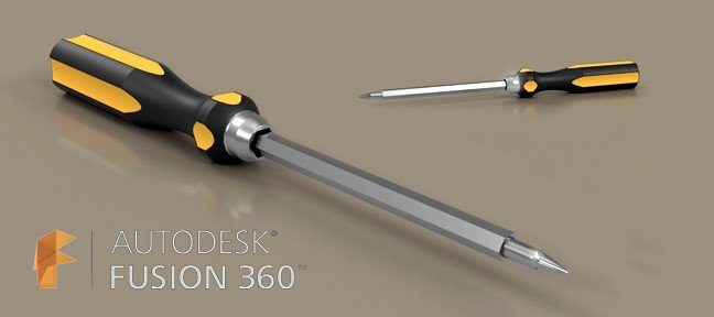 Fusion 360 - Créer un tournevis