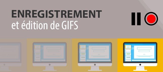 Gratuit : comment créer et éditer un GIF animé ?